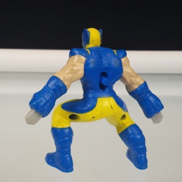 2010 Plastic Toy Figurines Incredible Hulk Wolverine McDonalds Happy Meal Toys - Picture 10 of 11